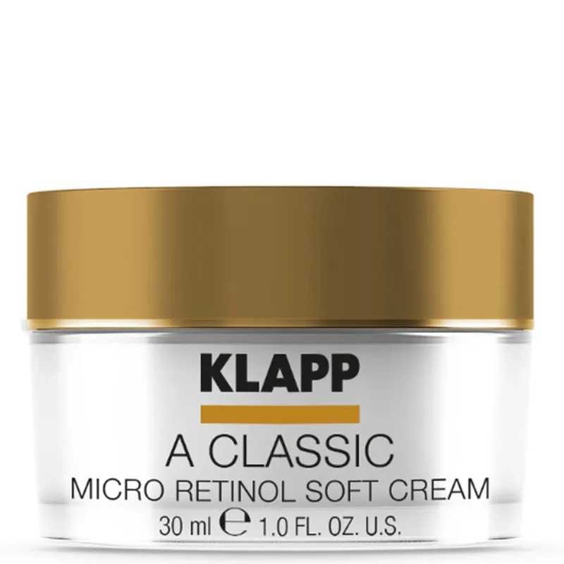 A CLASSIC Micro Retinol Soft Cream Hautpflege 30 ml Top-Seller