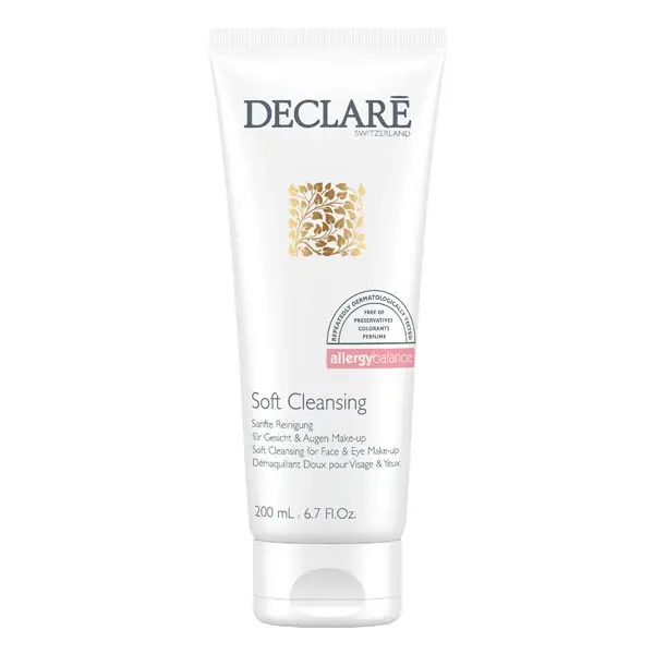 Allergy Balance Soft Cleansing für Gesicht & Augen Make-up Make-up Entferner 200 ml Markenprodukt