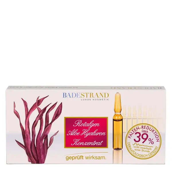 Rotalgen Aloe Hyaluron Konzentrat Gesichtsserum 20 ml Must-Have