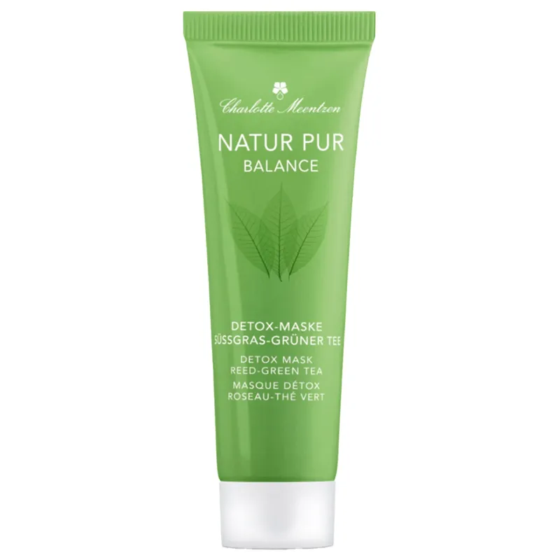 Angebot Natur Pur BALANCE Detox-Maske Süssgras-Grüner Tee Gesichtsmaske 30 ml