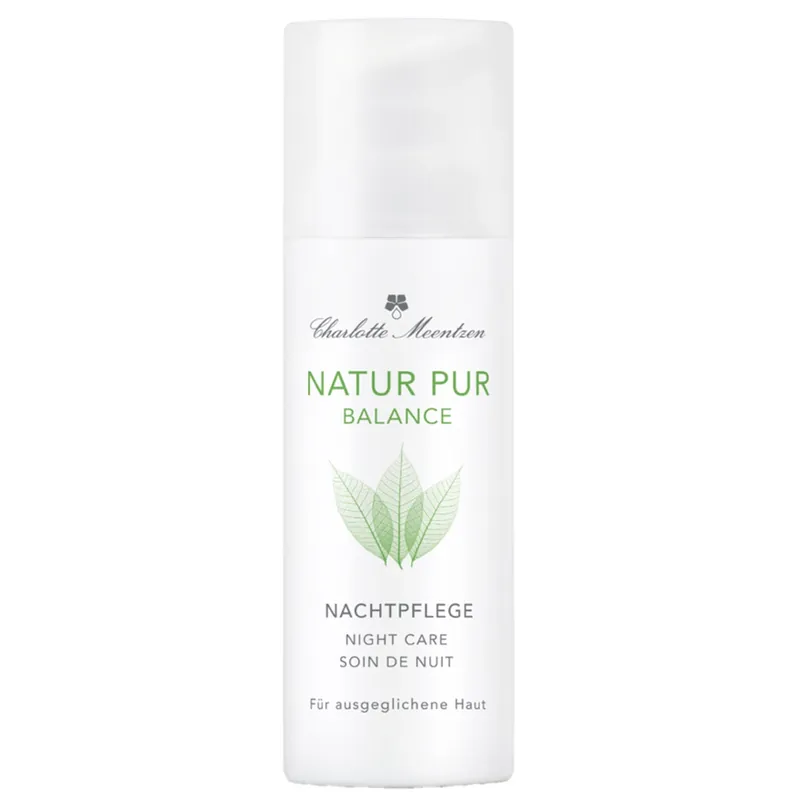 Preis Gesenkt Natur Pur BALANCE Nachtpflege Gesichtscreme 50 ml