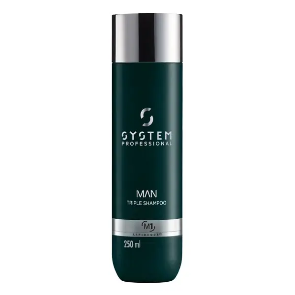 MAN M1 Triple Shampoo 2in1 Shampoo und Duschgel 250 ml Sonderaktion