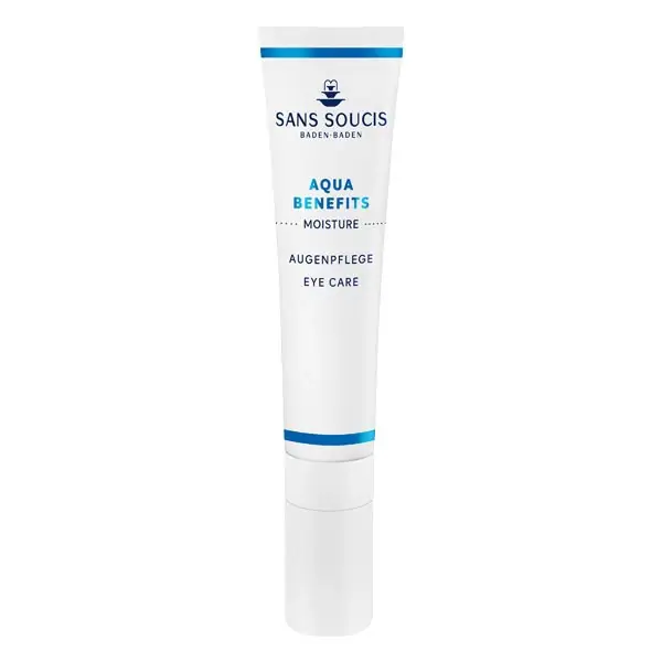 Solange Der Vorrat Reicht AQUA BENEFITS Augenpflege Augencreme 15 ml
