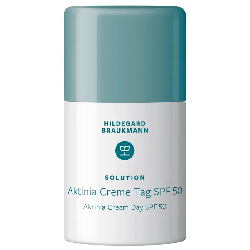 SOLUTION Aktinia Creme Tag SPF 50 Gesichtscreme 50 ml Abverkauf