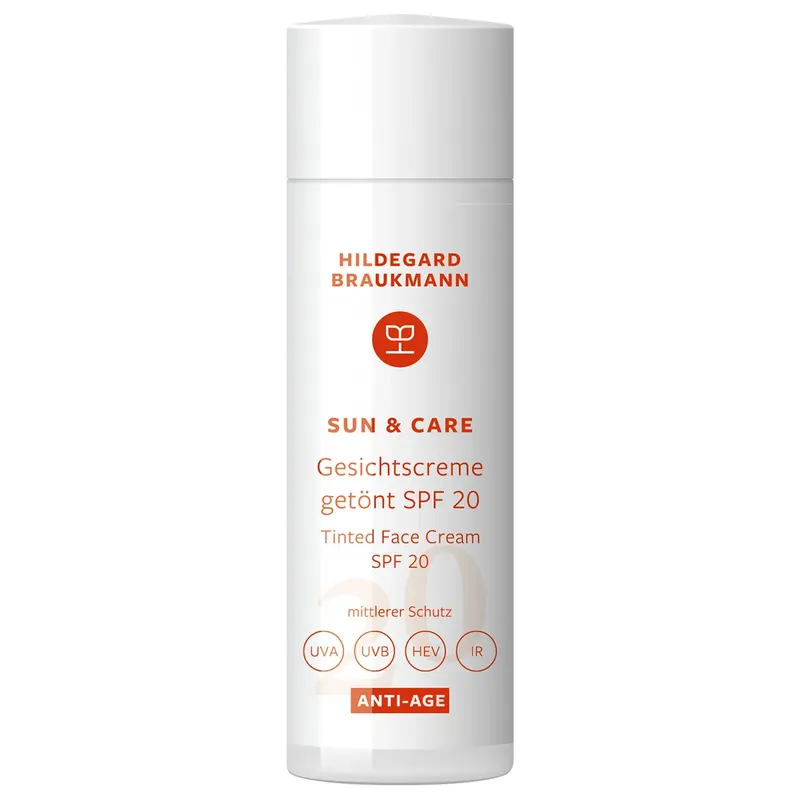sun & care Gesichtscreme getönt SPF 20 Sonnencreme 50 ml Bestseller