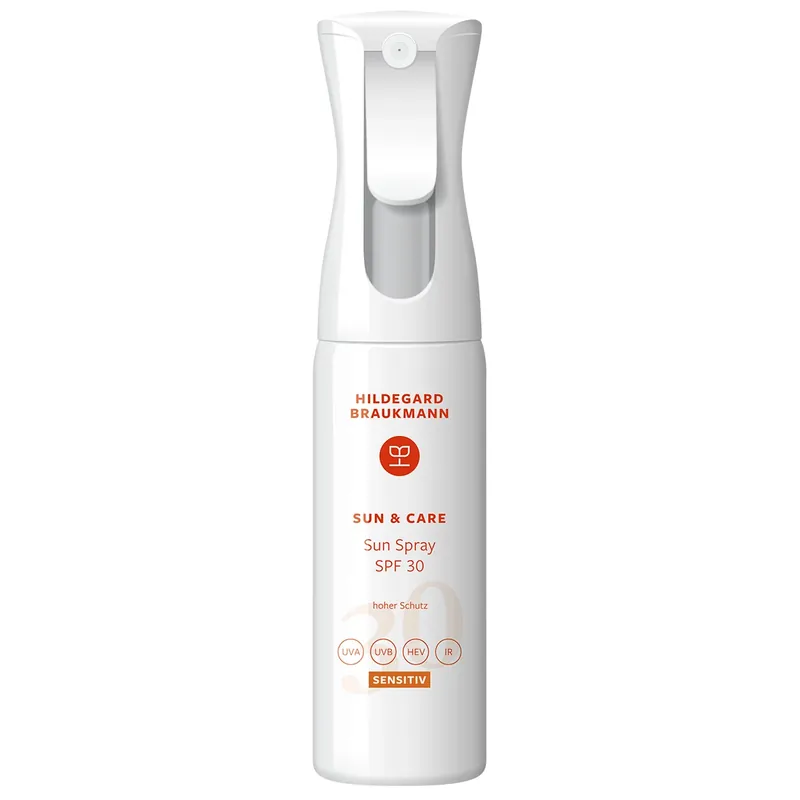 Günstig sun & care Sensitiv Sun Spray SPF 30 Sonnenspray 275 ml