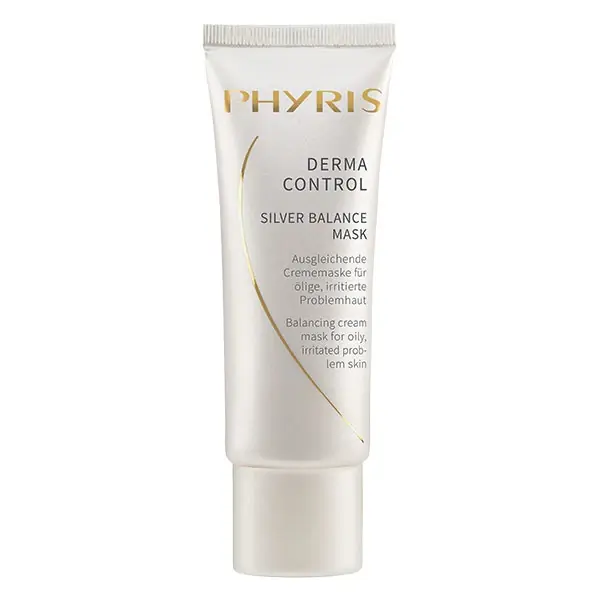Derma Control Silver Balance Mask Gesichtsmaske 75 ml Neu Im Sortiment