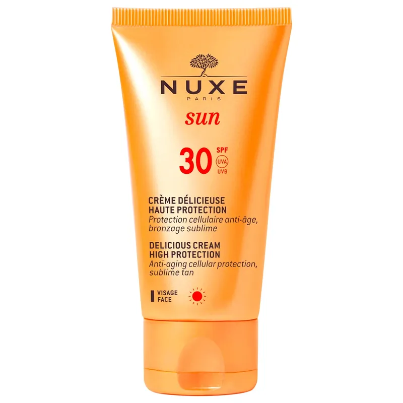 Top-Angebot Sun Sonnencreme Gesicht LSF 30 Sonnencreme 50 ml