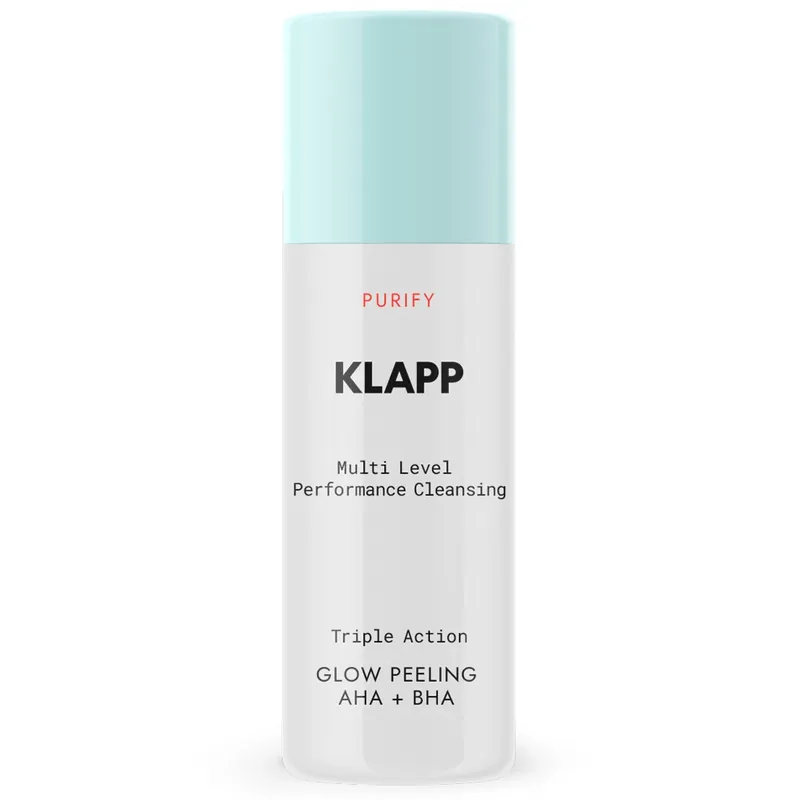 Multi Level Performance Cleansing Triple Action GLOW PEELING AHA + BHA Gesichtspeeling 30 ml Preis Gesenkt