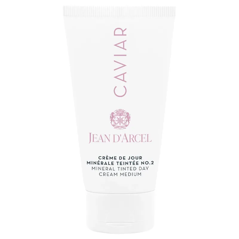 Neu Im Sortiment caviar créme de jour minérale teintee getönte Tagescreme No.1 Light 50 ml