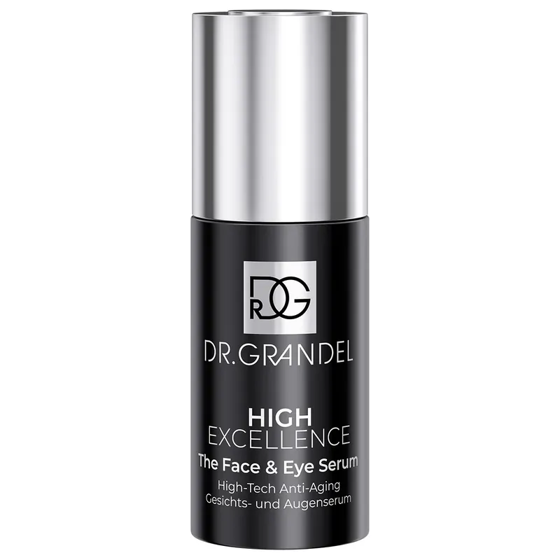 Neue Kollektion High Excellence The Face & Eye Serum Gesichtsserum 30 ml