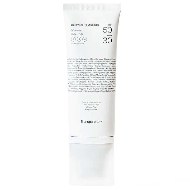 Meistverkauft Lightweight Sunscreen SPF50+ Sonnencreme 100 ml