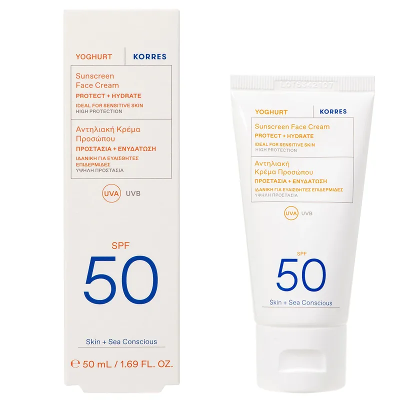 Yoghurt Sunscreen Face Cream SPF 50 Sonnencreme 50 ml Top-Angebot