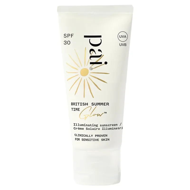 British Summer Time Glow™ LSF 30 Illuminierende Creme Sonnencreme 40 ml Preisknaller