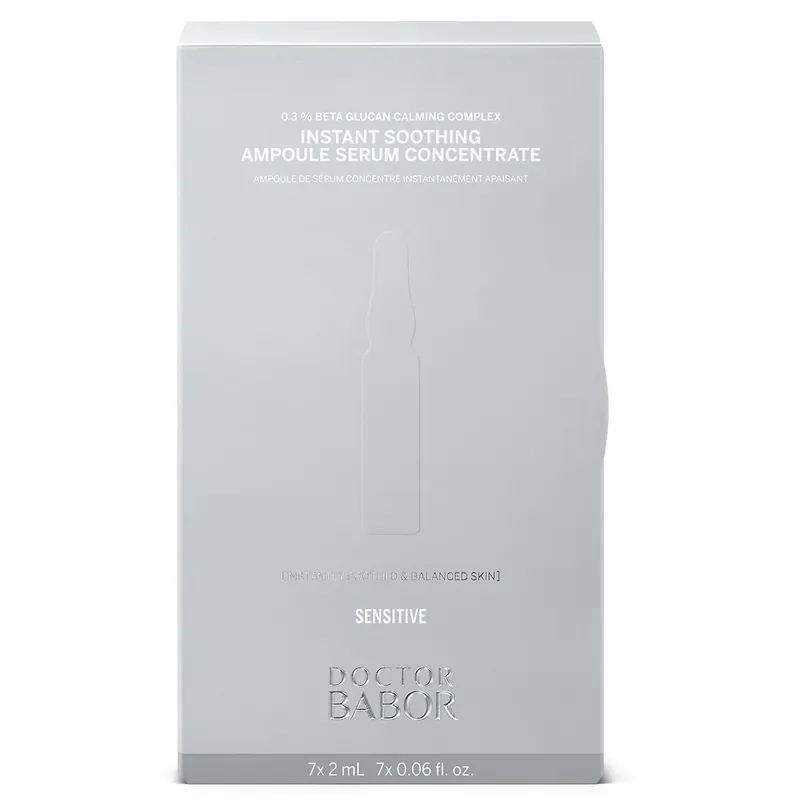 DOCTOR BABOR SENSITIVE INSTANT SOOTHING AMPOULE SERUM CONCENTRATE Ampulle 14 ml Schnäppchen