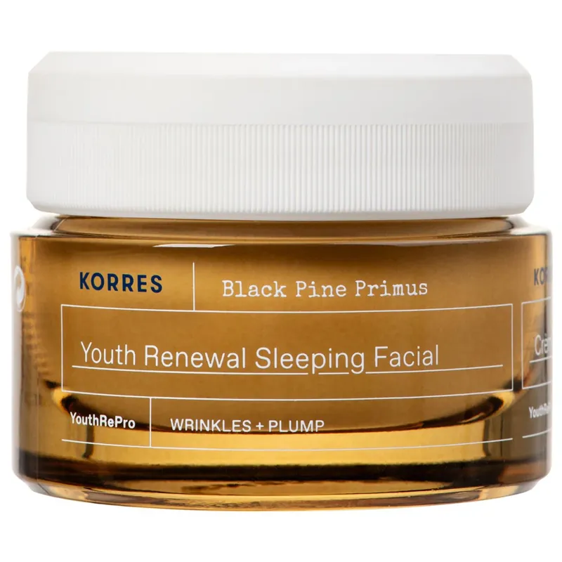 Preis Gesenkt Black Pine Primus Erneuernde Nachtcreme gegen Falten Gesichtscreme 40 ml