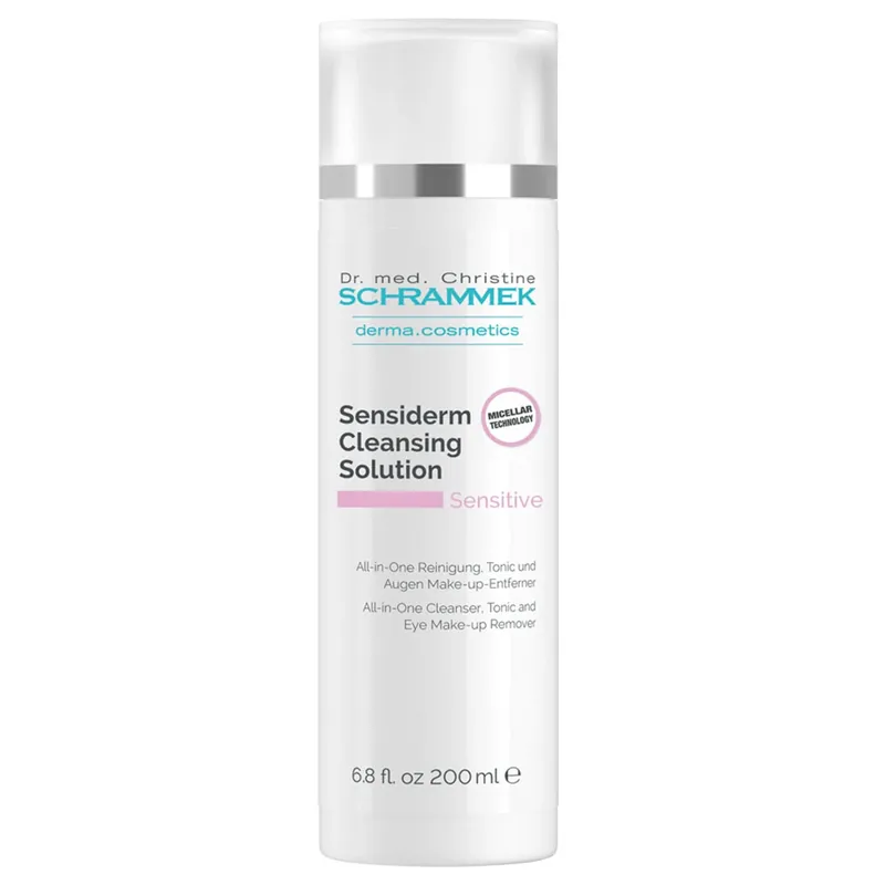 Top-Angebot Sensitive Sensiderm Cleansing Solution Reinigungswasser 200 ml