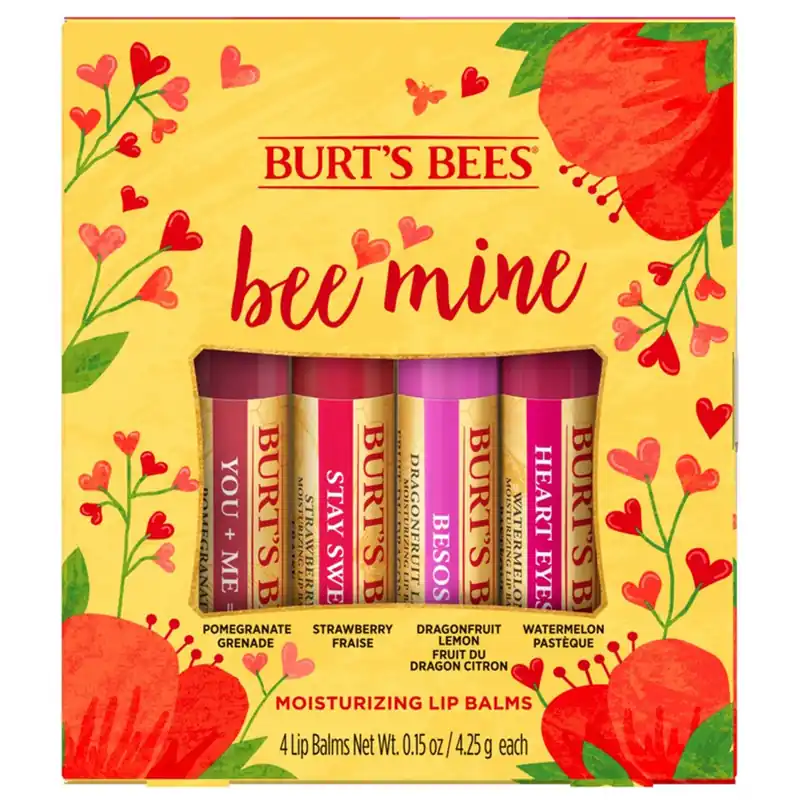 Bee Mine Lip Balm 4-Pack Lippenpflege 17 g Schneller Versand