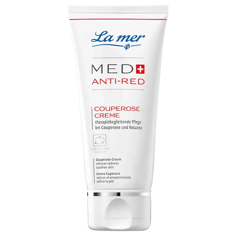Online Kaufen MED+ Anti-Red Couperose Creme Gesichtscreme 50 ml