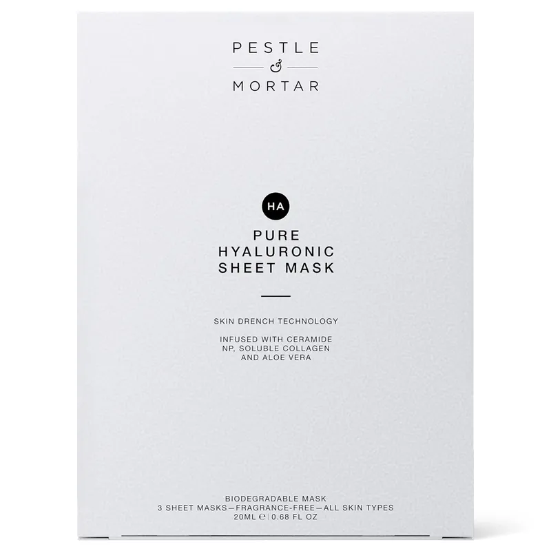 Pure Hyaluronic Sheet Mask Tuchmaske 3 Stck. Ausverkauf
