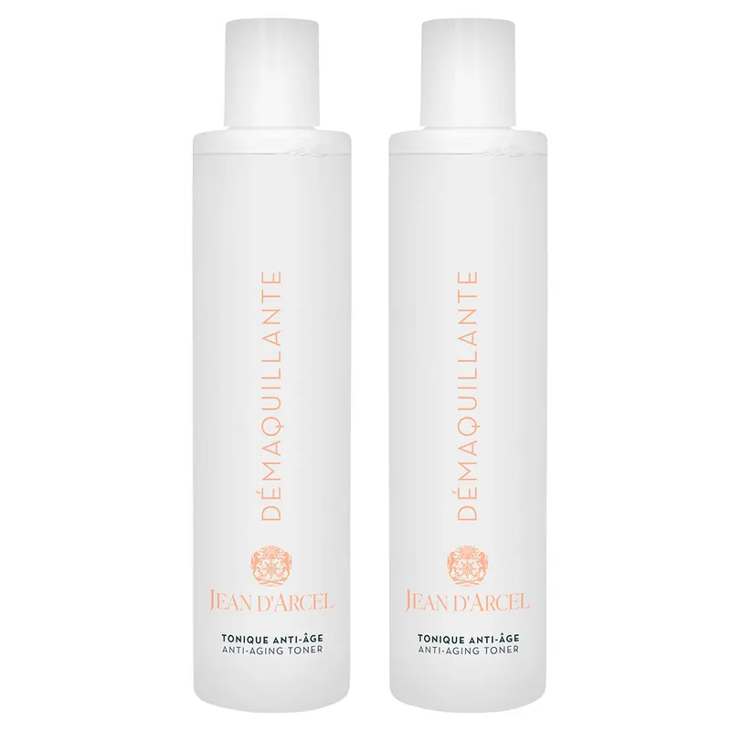 Meistverkauft démaquillante 2er Set tonique anti-âge Gesichtspflege-Set 400 ml