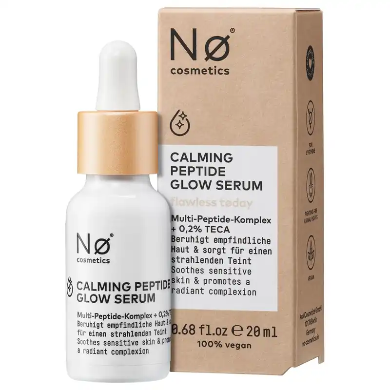 Ausverkauf flawless tøday Calming Peptide Glow Serum Gesichtsserum 20 ml