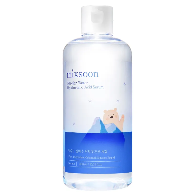 Beliebt Glacier Water Hyaluronic Acid Serum Gesichtsserum 300 ml