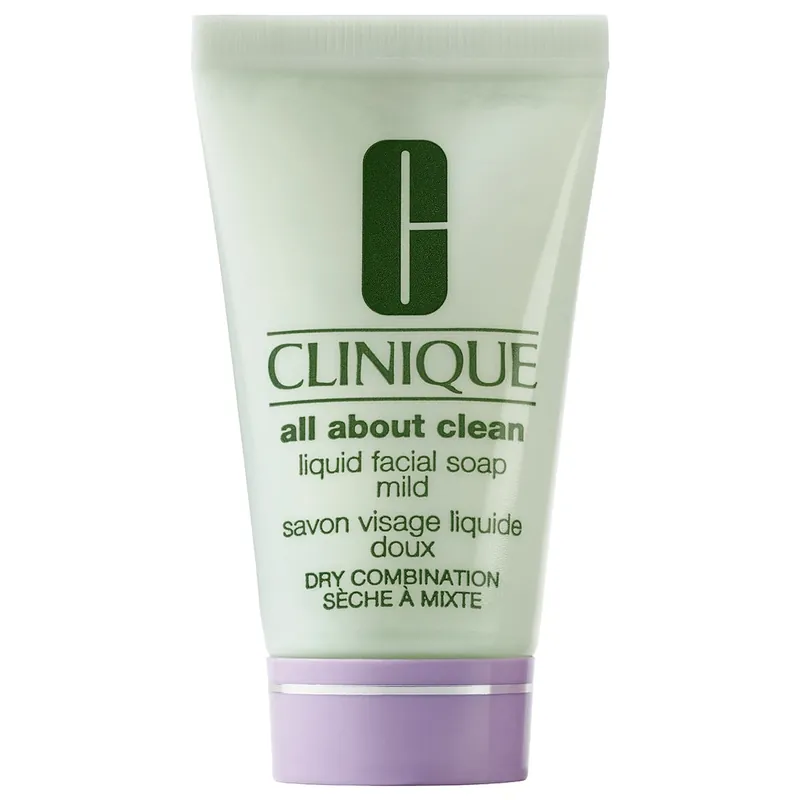 All About Clean Liquid Facial Soap Mild Gesichtsseife 30 ml Meistverkauft