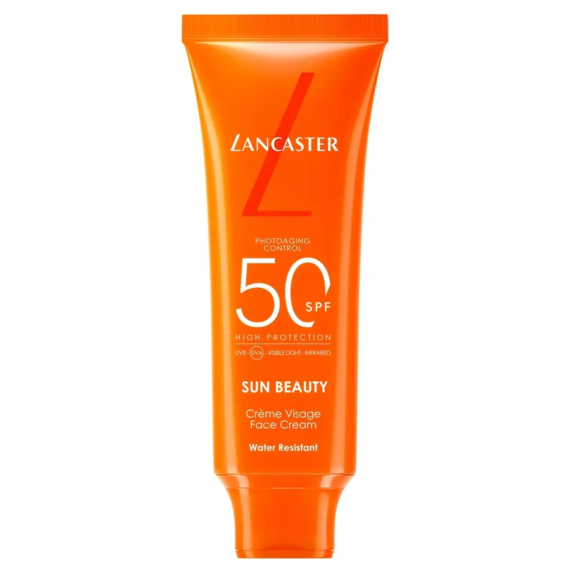Neue Kollektion Sun Beauty Gesichtscreme SPF 50 Sonnencreme 50 ml