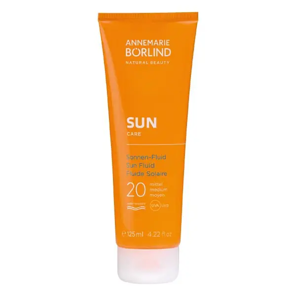 Wochenendangebot SUN Care Sonnen-Fluid Sonnenfluid SPF 20, 125 ml