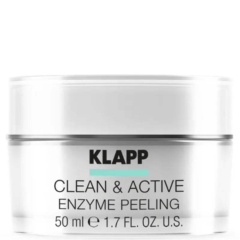Angebot CLEAN & ACTIVE Enzyme Peeling Gesichtspeeling 50 ml
