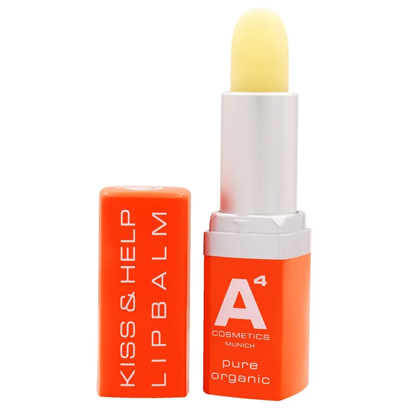 Kiss & Help Lipbalm Lippenbalsam 4 g Nur Heute