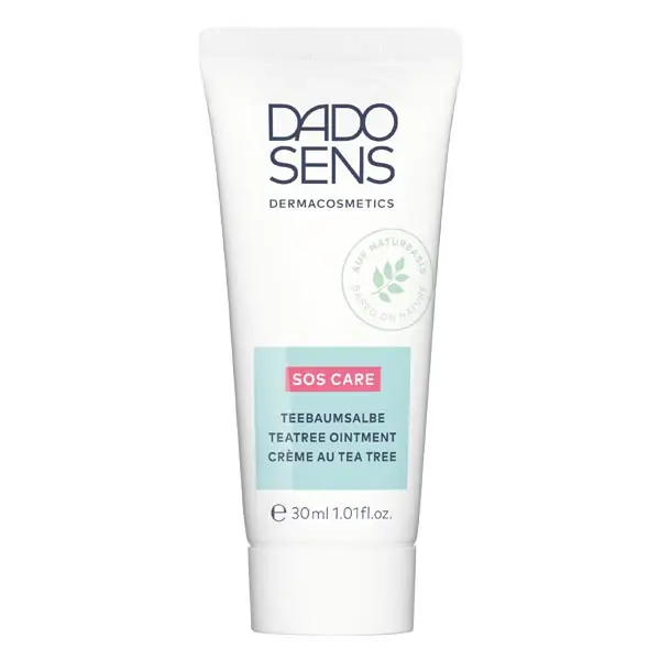 SOS CARE Teebaumsalbe Gesichtscreme 30 ml Begrenztes Angebot