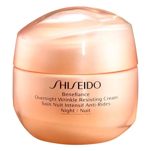 Sonderaktion Benefiance Overnight Wrinkle Resisting Cream Gesichtscreme 50 ml