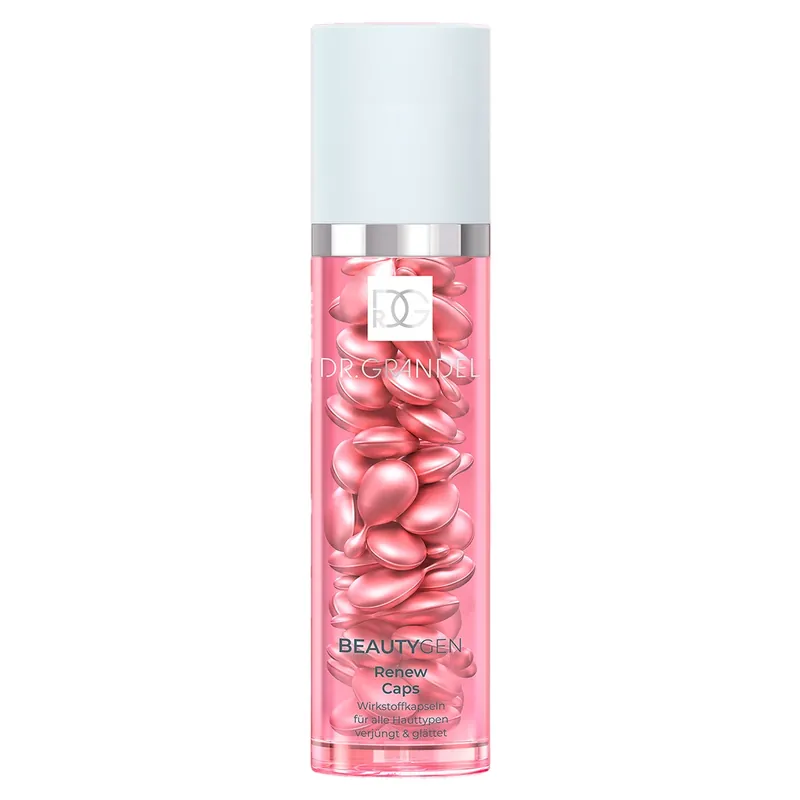Beautygen Renew Caps Gesichtsfluid 38 Stck. Abverkauf