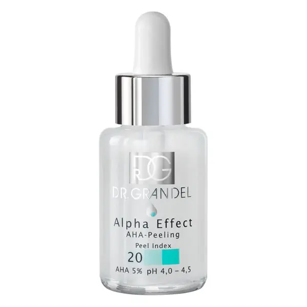 Neue Kollektion Alpha Effect AHA-Peeling Peel Index 20 Gesichtspeeling 30 ml