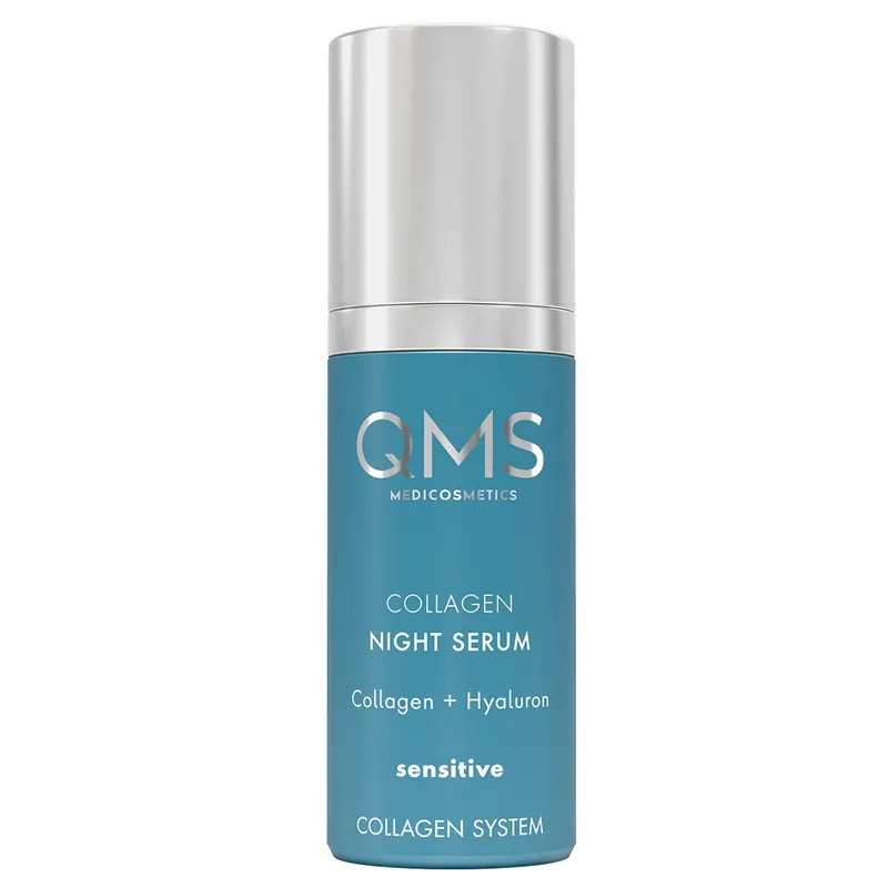 Night Collagen Sensitive Serum Gesichtsserum 30 ml Markenware