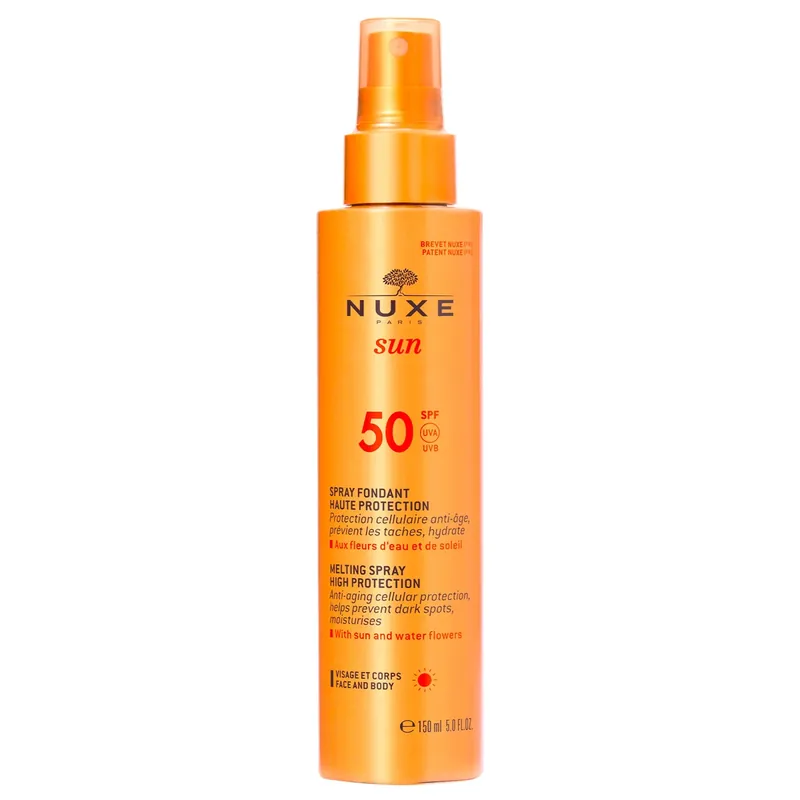 Sichere Zahlung Sun Sonnenspray Gesicht & Körper LSF 50 Sonnenspray 150 ml