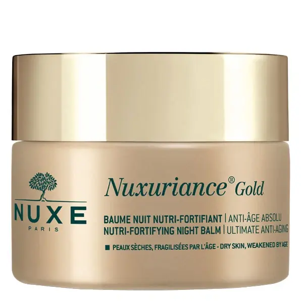 Nuxuriance Gold Nährender, kräftigender Balsam für die Nacht Gesichtsbalsam 50 ml Jetzt Kaufen
