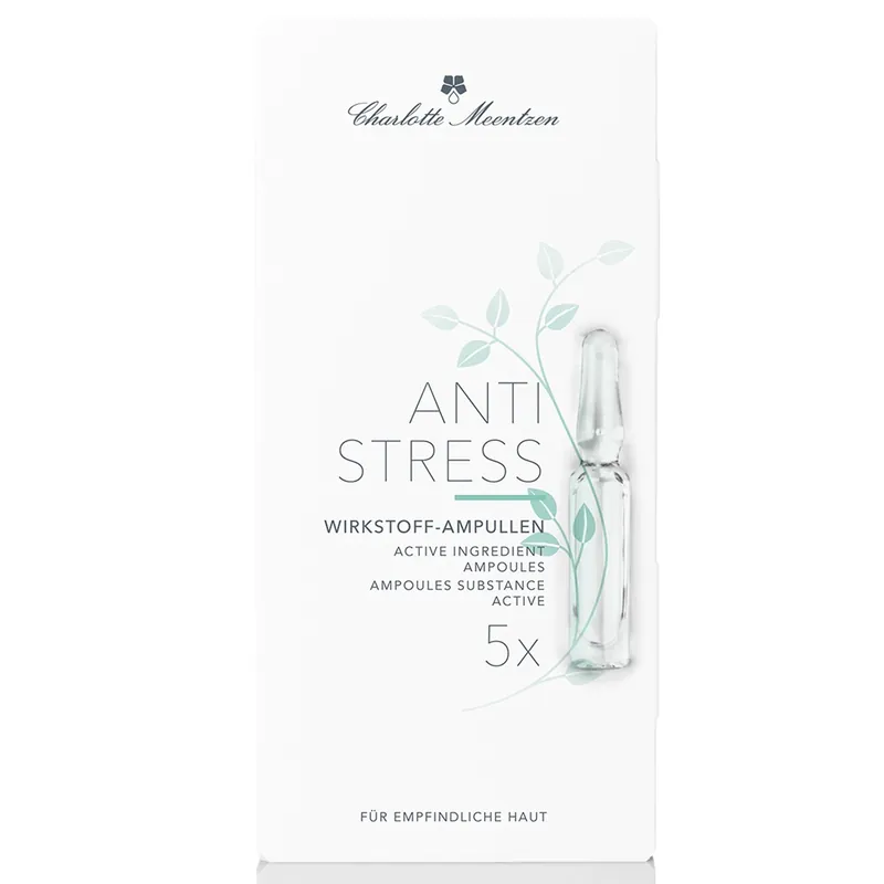 Anti Stress Wirkstoff-Ampullen Ampulle 10 ml Knallerangebot