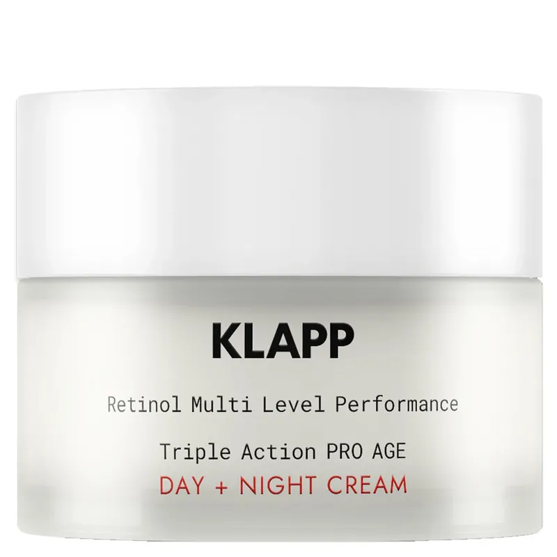 Super-Preis RESIST AGING Retinol Triple Action PRO AGE Day + Night Cream Gesichtscreme 50 ml