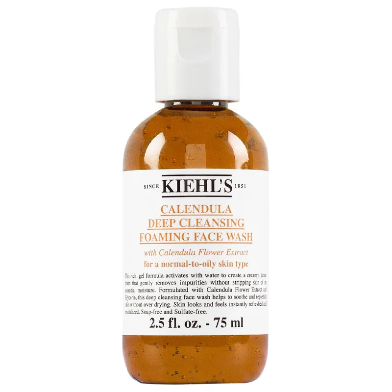 Calendula Deep Cleansing Foaming Face Wash Reinigungsgel 75 ml Ausverkauf