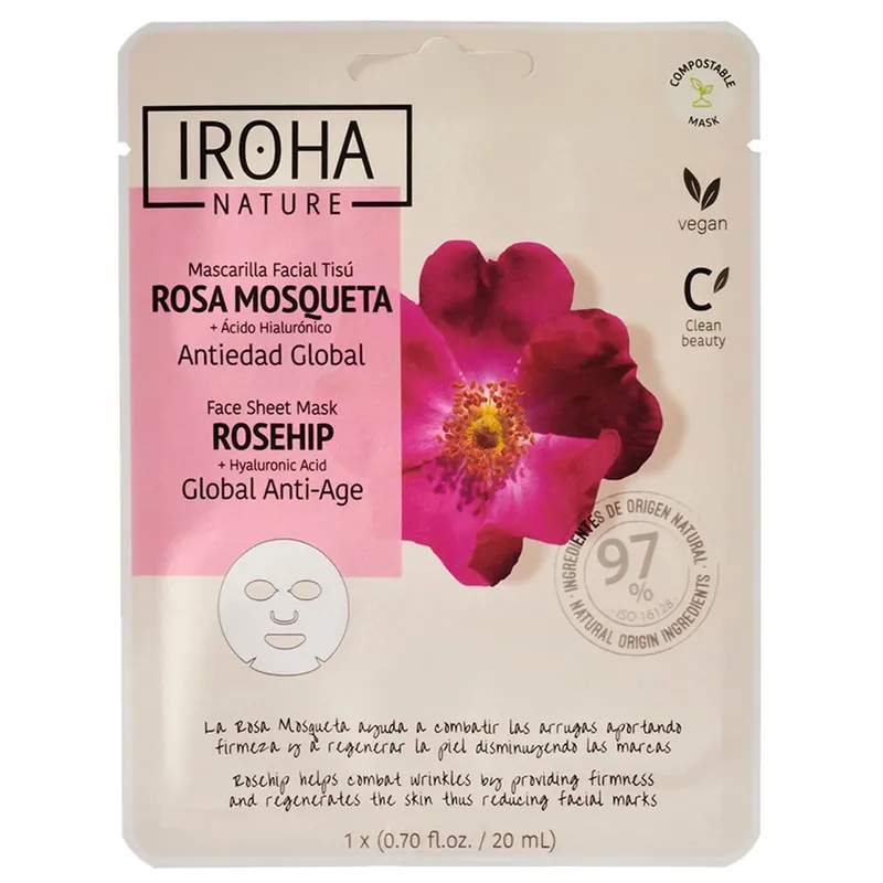 Global Anti-Age Mask - Rosehip Gesichtsmaske 20 ml Direktkauf