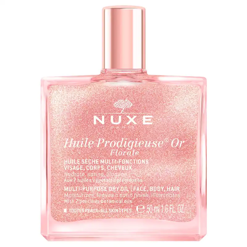 Schneller Versand Huile Prodigieuse Or Florale Multi-Purpose Dry Oil Trockenöl 50 ml