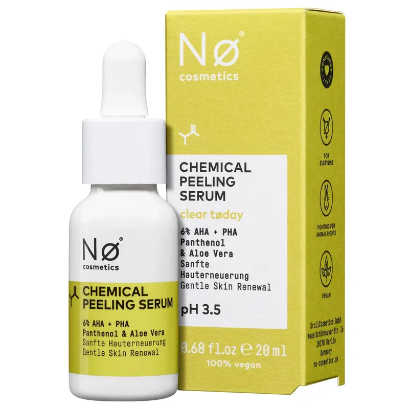 Jetzt Bestellen clear tøday Chemical Peeling Serum Gesichtsserum 20 ml