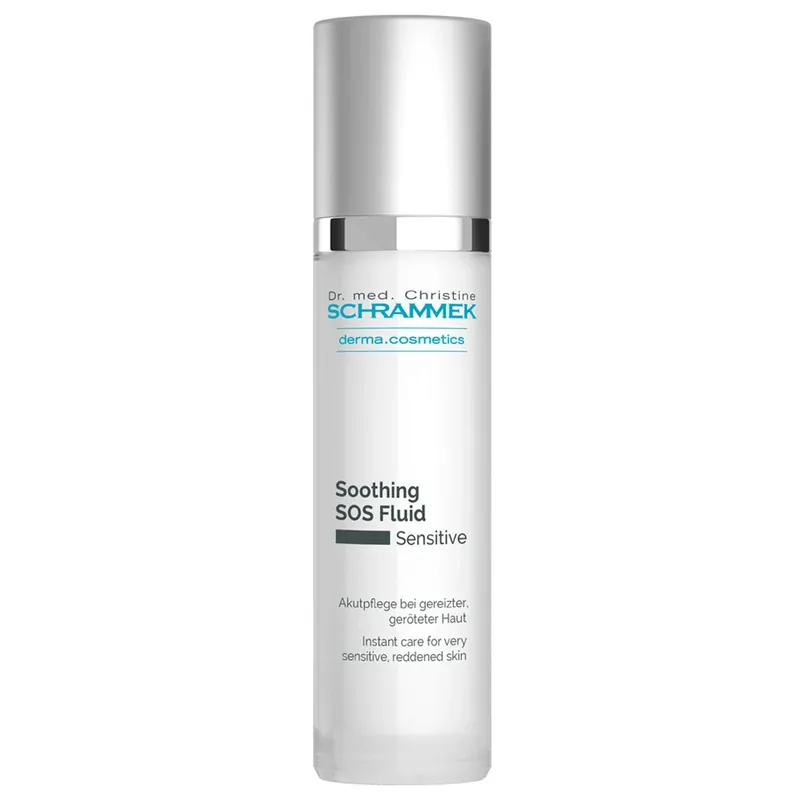 Neuheit Sensitive Soothing SOS Fluid Gesichtsfluid 50 ml