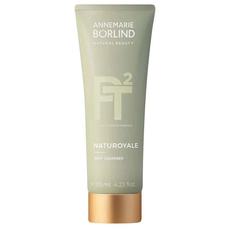 NATUROYALE Silky Cleanser Reinigungscreme 125 ml Letzte Chance