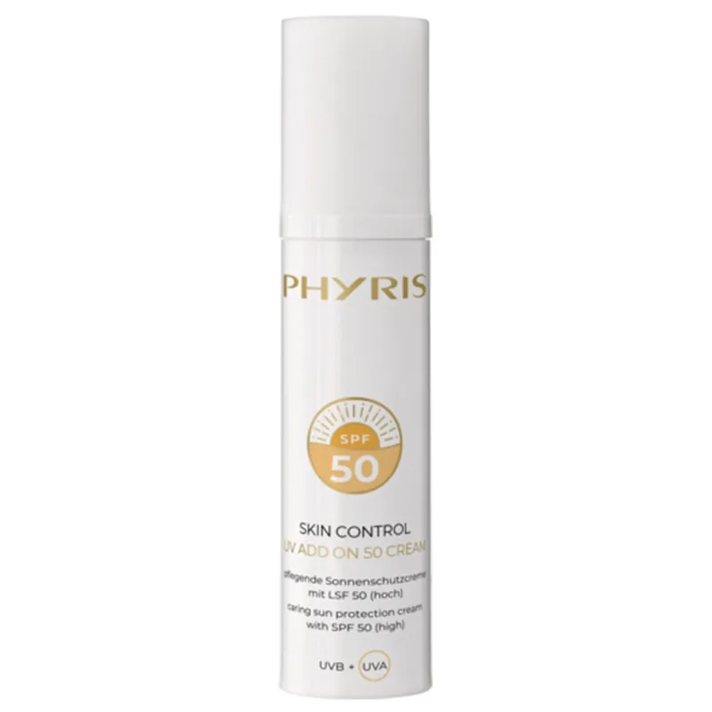 Sonderangebot SKIN CONTROL UV ADD ON 50 CREAM Sonnencreme 50 ml