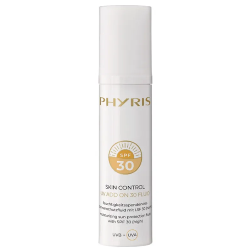 SKIN CONTROL UV ADD ON 30 FLUID Sonnencreme 50 ml Preis Gesenkt