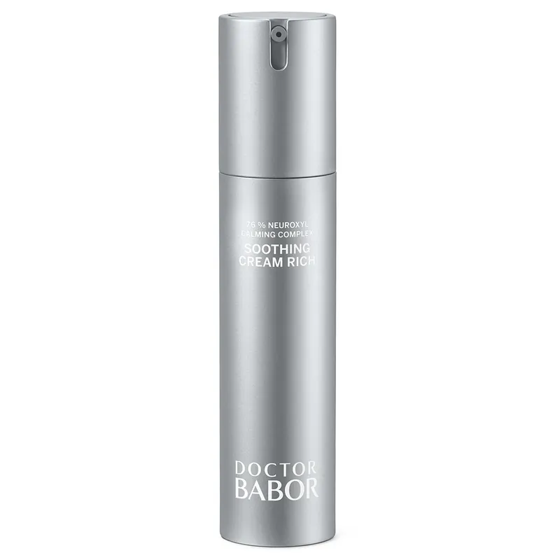 Echt DOCTOR BABOR SENSITIVE SOOTHING CREAM RICH Gesichtscreme 50 ml